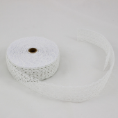 Fita Floral  - Branco