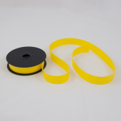Fita lisa 31 mm  - Amarelo
