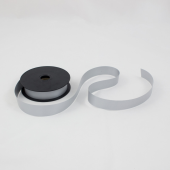 Fita lisa 31 mm  - Prata