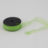 Fita Organza 25mm  - Verde claro