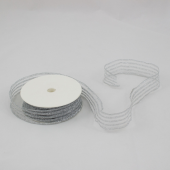 Fita floral de 50mm  - Prata