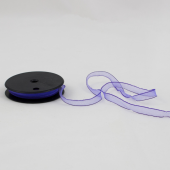 Fita Organza 10 mm  - Roxo