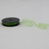 Fita Organza 15mm  - Verde