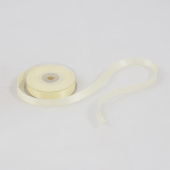 Fita de cetim 12mm  - Creme