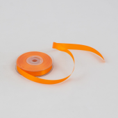 Fita de cetim 12mm  - Laranja