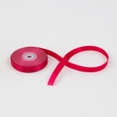 Fita de cetim 12mm  - Cerise