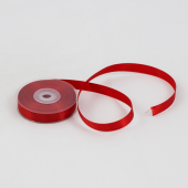 Fita de cetim 12mm  - Vermelho