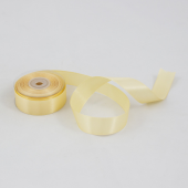 Fita de cetim 25mm  - Champagne