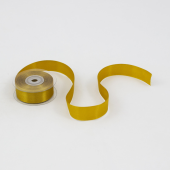 Fita de cetim 25mm  - Kaki