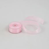 Fita de cetim 25mm  - Rosa claro