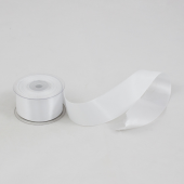 Fita de cetim 40mm  - Branco