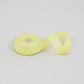 Fita gorgon 20 mm  - Amarelo claro