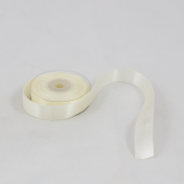 Fita de cetim 20mm  - Creme