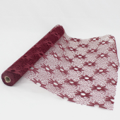 Rolo Sunflower mesh  - Bordeaux