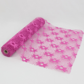 Rolo Sunflower mesh  - Fuchsia