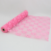 Rolo Sunflower mesh  - Rosa