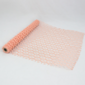 Rolo Lemon mesh  - Rosa claro