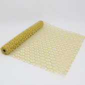 Rolo Lemon mesh  - Mostarda