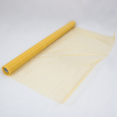 Rolo Organza  - Amarelo escuro