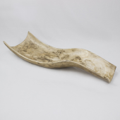 Telha cerâmica ondulada - Bonze  - 60cm