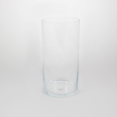 Vidro Cilindro de corte a frio - 20cm Diam.  - 40cm