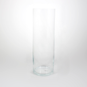 Vidro Cilindro de corte a frio - 20cm Diam.  - 60cm