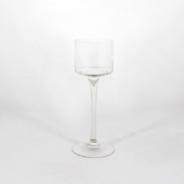 Candelabro em vidro  - A