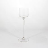 Candelabro em vidro  - B