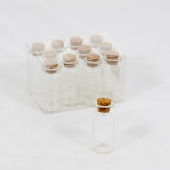 Conjunto de Frascos de Ensaio (x12)  - 5cm
