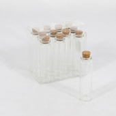 Conjunto de Frascos de Ensaio (x12)  - 7cm