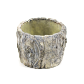 Vaso Cerâmico em forma de Tronco  - B