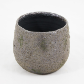 Vaso r&eacute;plica de basalto  - C