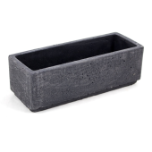 Base Cerâmica - textura de basalto  - 25cm