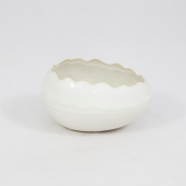 Ovo em cerâmica  - Branco