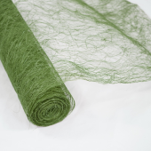 Abaca em rolo laminada  - Verde Musgo
