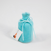 Garrafa com textura areada  - aqua