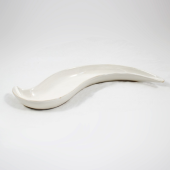 Base Cer&acirc;mica Ivoire ondulada  - B