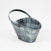 Cesto Zinco Oval  - B