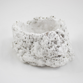 Base Cimento Rocha marítima - Cinza  - B