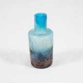 Garrafa Areada Redonda - 5x12cm  - Azul