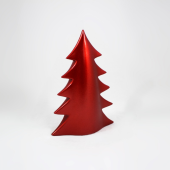 Pinheiro de Cerâmica Vermelho  - 40 cm