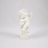 Anjo Igor sentado no pilar  - A