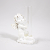 Anjo Igor com tubo de vidro  - A