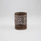 Lanterna em Metal envelhecido - ferrugem  - B