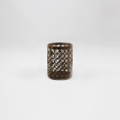 Lanterna em Metal envelhecido - ferrugem  - A