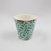 Vaso Cerâmica Azulejo  - 15cm