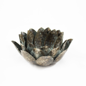 Nenufar Metalico  - 20 cm