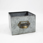 Gaveta de Zinco  - 19cm