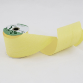 Fita Papel 11x25mt  - Amarelo claro